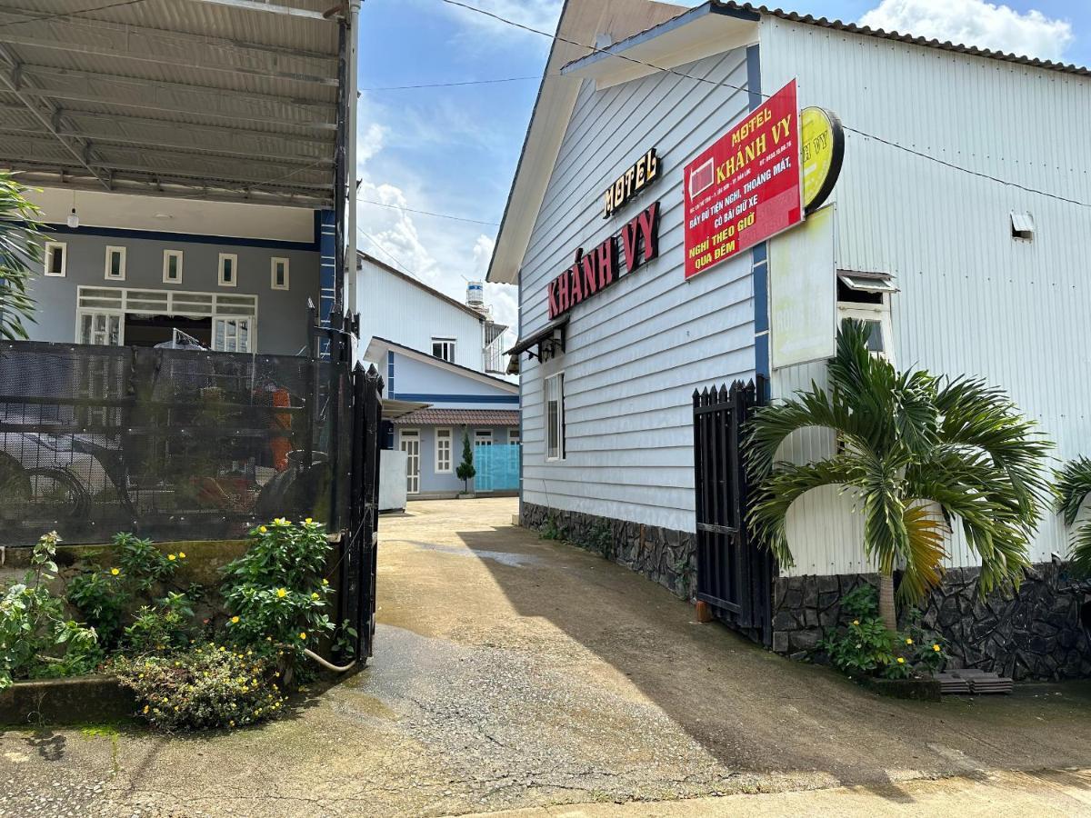 Motel Khanh Vy Bao Loc Exteriör bild