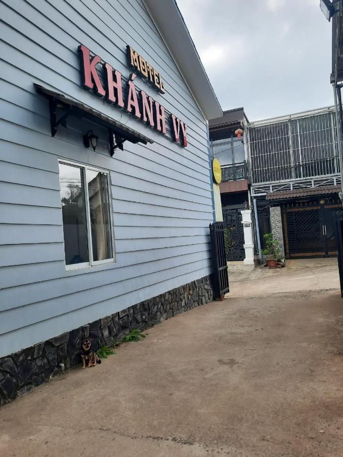 Motel Khanh Vy Bao Loc Exteriör bild