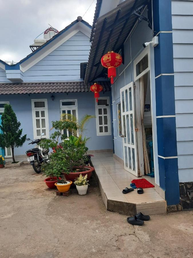 Motel Khanh Vy Bao Loc Exteriör bild