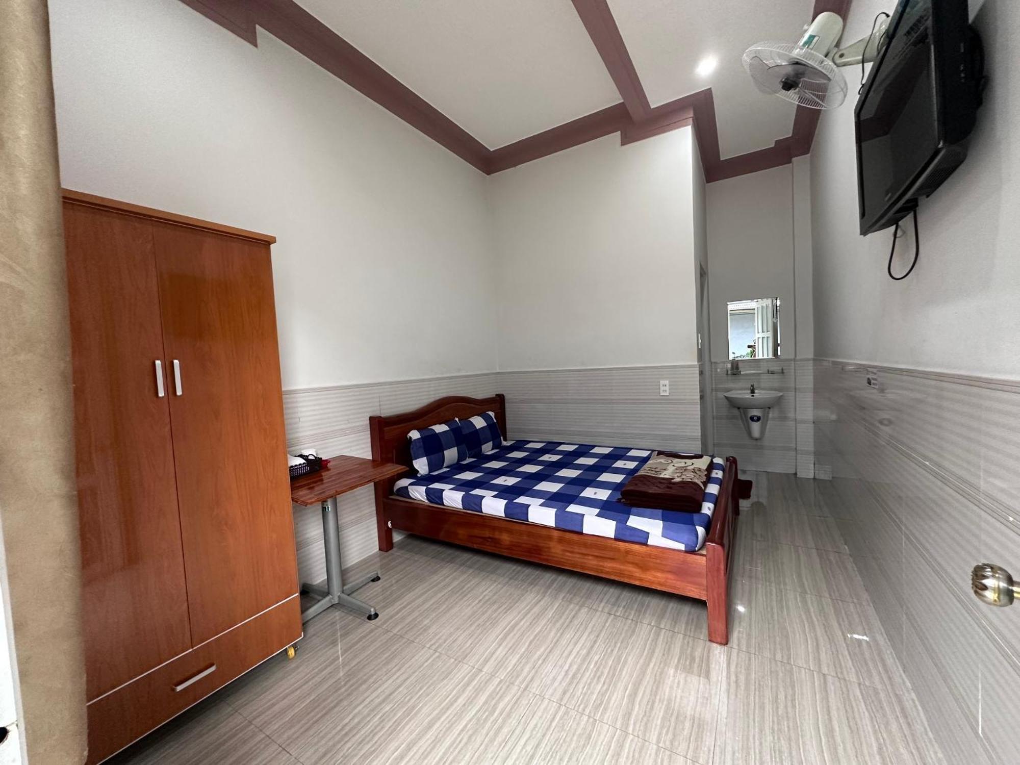 Motel Khanh Vy Bao Loc Exteriör bild