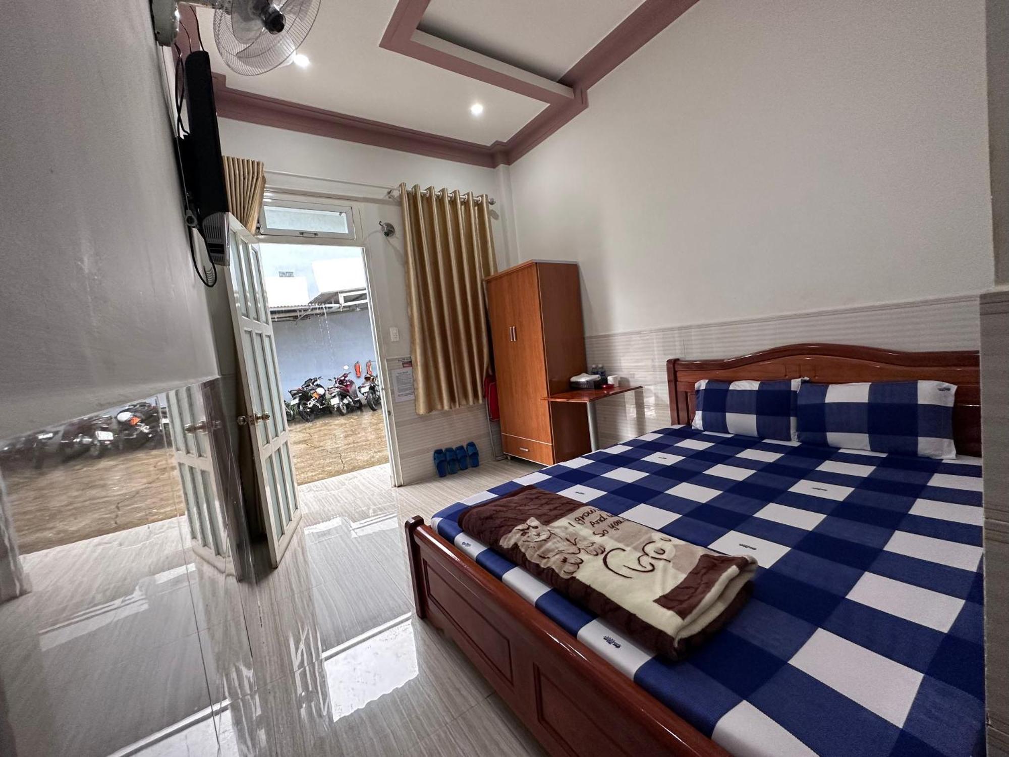 Motel Khanh Vy Bao Loc Exteriör bild