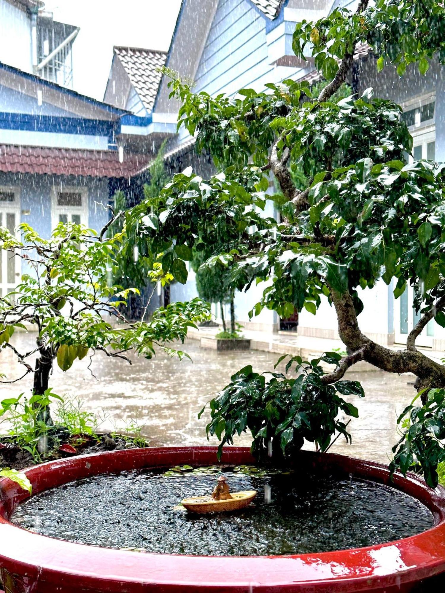 Motel Khanh Vy Bao Loc Exteriör bild