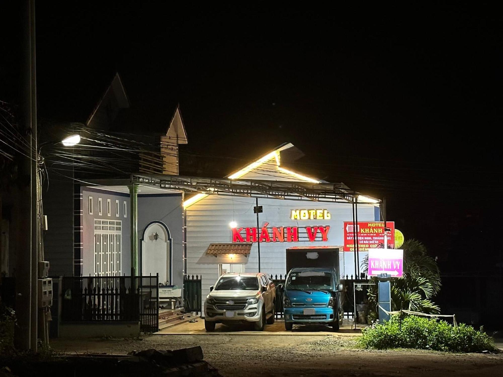 Motel Khanh Vy Bao Loc Exteriör bild