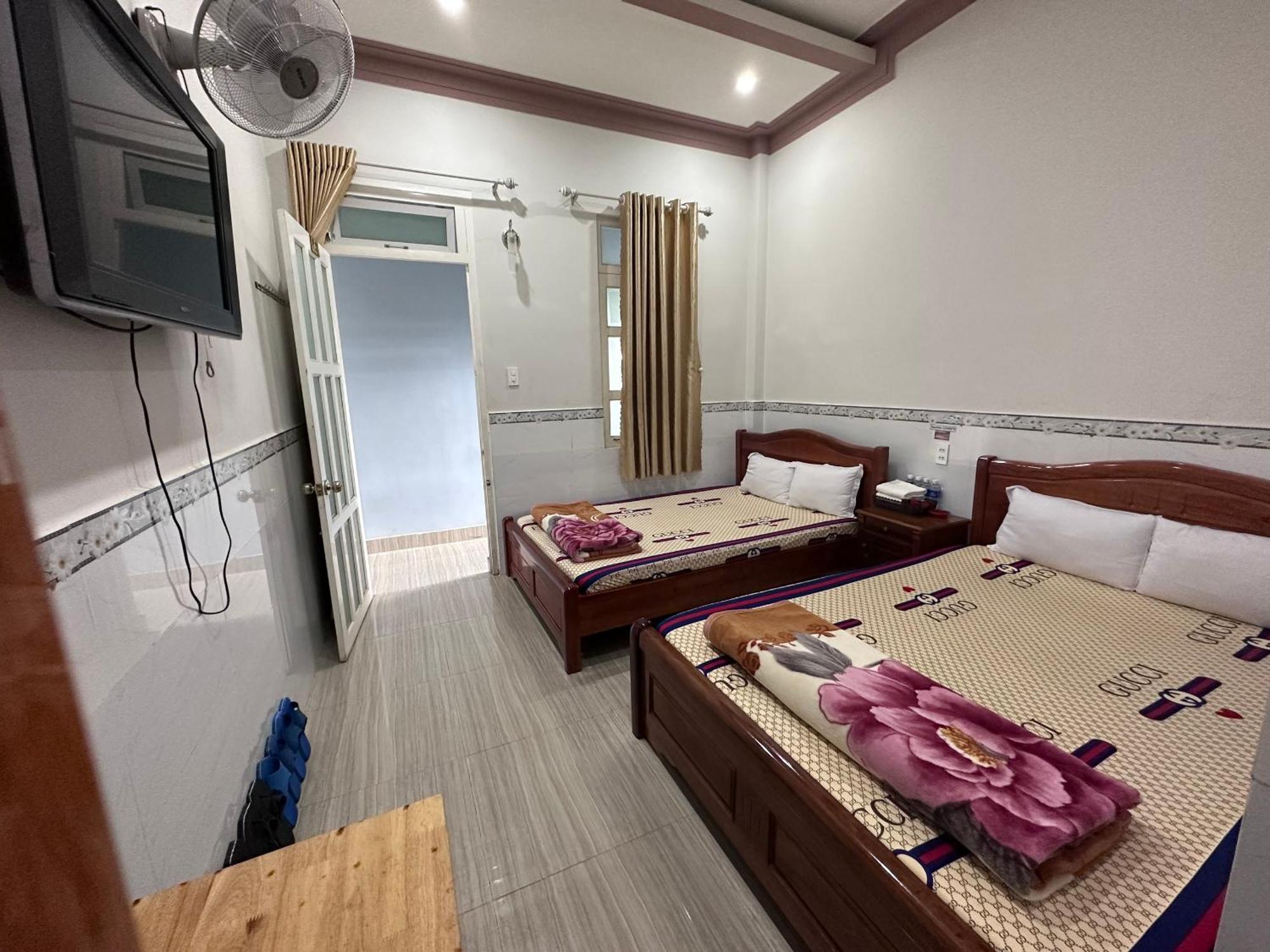 Motel Khanh Vy Bao Loc Exteriör bild