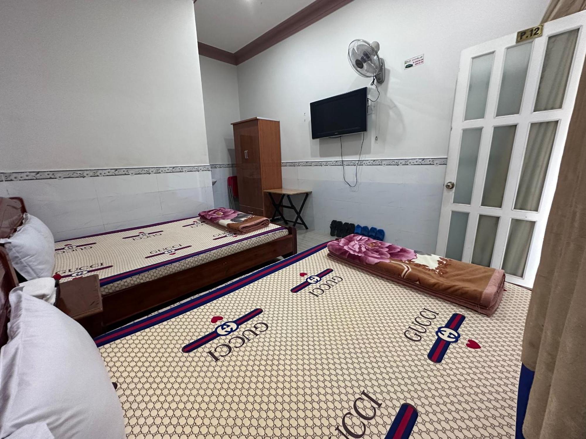 Motel Khanh Vy Bao Loc Exteriör bild
